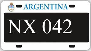 Patente AA042NX