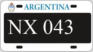 Patente AA043NX