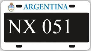 Patente AA051NX