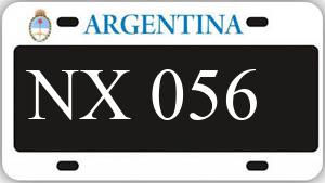 Patente AA056NX