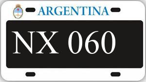 Patente AA060NX