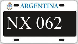 Patente AA062NX