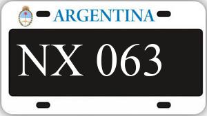 Patente AA063NX