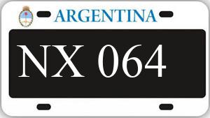 Patente AA064NX