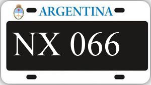 Patente AA066NX