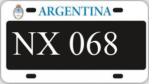 Patente AA068NX