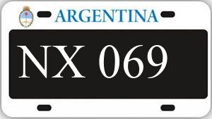 Patente AA069NX