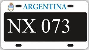 Patente AC073NX