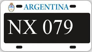 Patente AA079NX