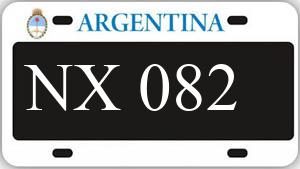 Patente AA082NX