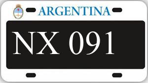 Patente AA091NX