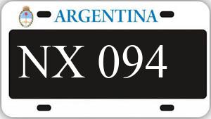 Patente AA094NX