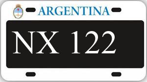 Patente AA122NX