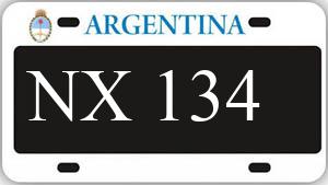 Patente AA134NX