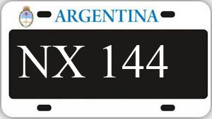 Patente AA144NX