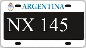 Patente AA145NX