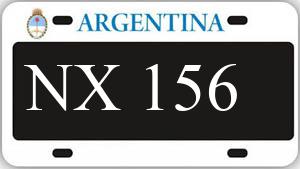Patente AA156NX