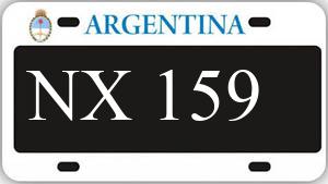 Patente AA159NX