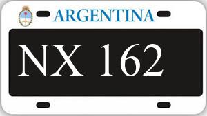 Patente AA162NX