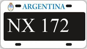 Patente AA172NX