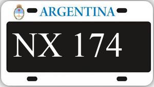 Patente AA174NX