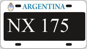 Patente AA175NX