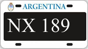 Patente AA189NX