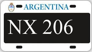 Patente AA206NX