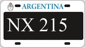 Patente AA215NX
