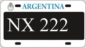 Patente AA222NX