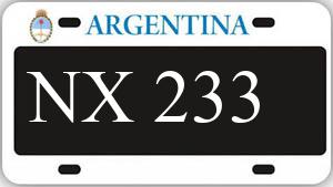 Patente AA233NX