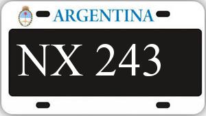 Patente AA243NX