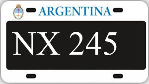 Patente AA245NX