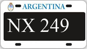 Patente AA249NX