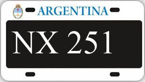 Patente AA251NX