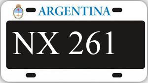 Patente AA261NX