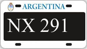Patente AA291NX