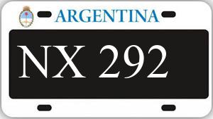 Patente AA292NX