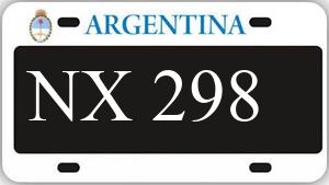 Patente AA298NX
