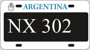 Patente AA302NX