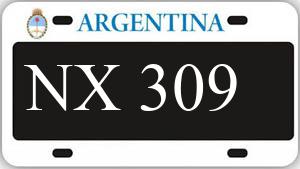 Patente AA309NX