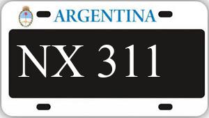Patente AA311NX