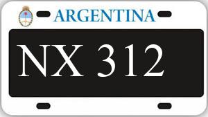 Patente AA312NX