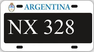 Patente AA328NX