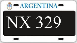 Patente AA329NX