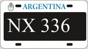 Patente AA336NX