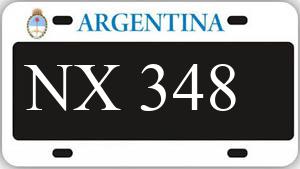 Patente AA348NX