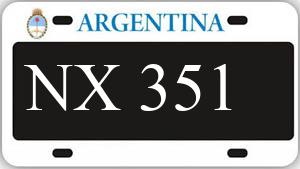 Patente AA351NX