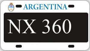 Patente AA360NX
