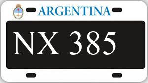 Patente AA385NX